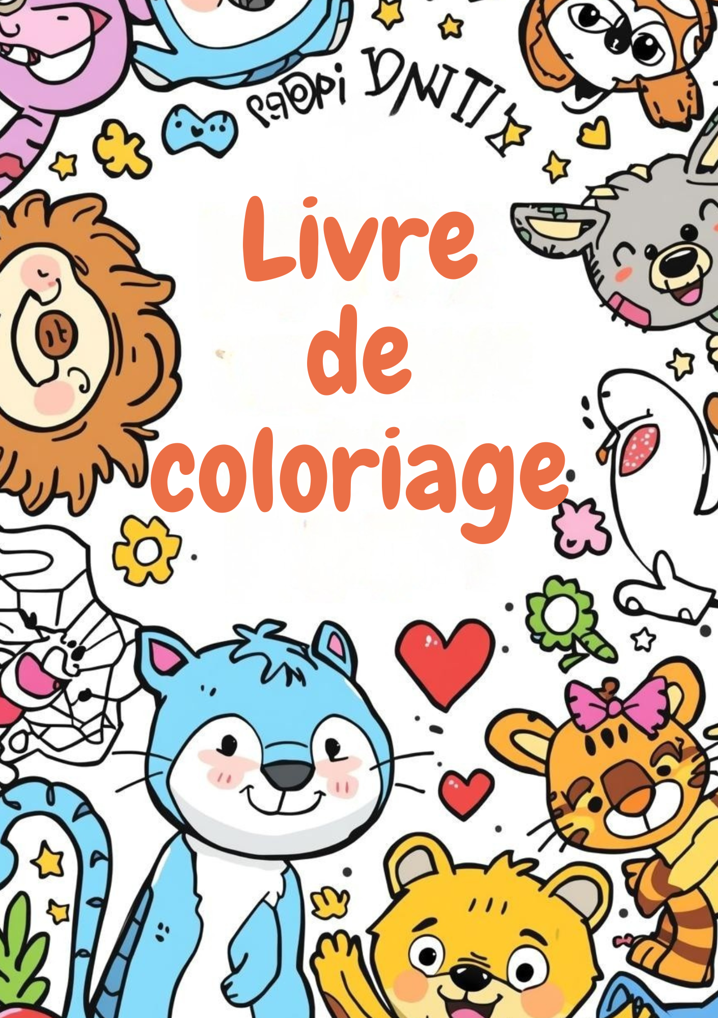 Ebook de coloriage à imprimer